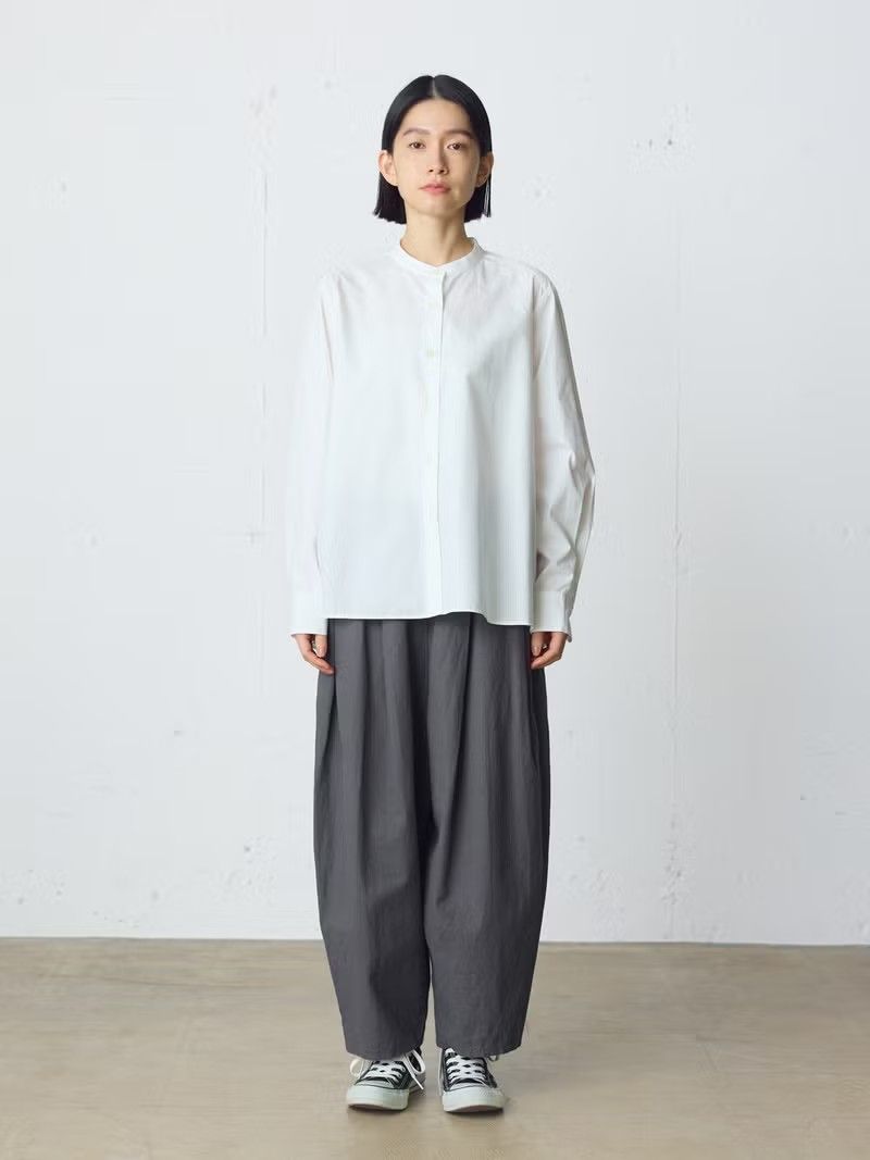 MidiUmi Aラインバンドカラーシャツ｜ MARcourt ONLINE STORE