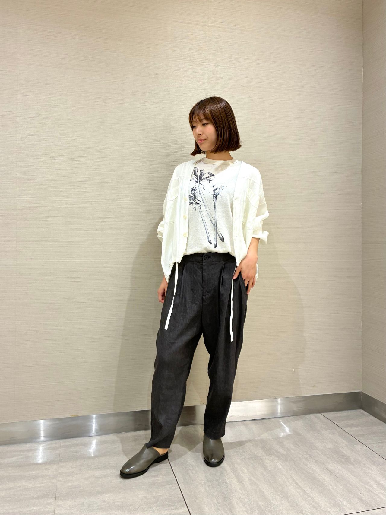 パドカレ✽テンセルラミージャケット August style／テンセルラミー