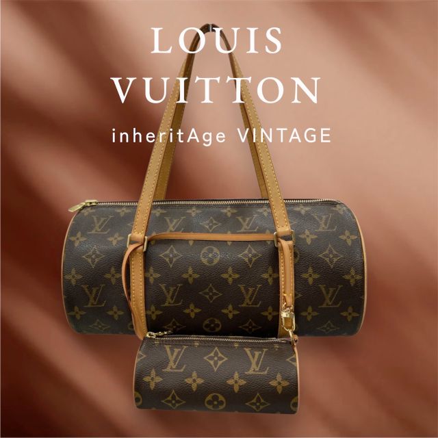 ヴィンテージ・中古】ルイ・ヴィトン LOUIS VUITTON ハンド・トート