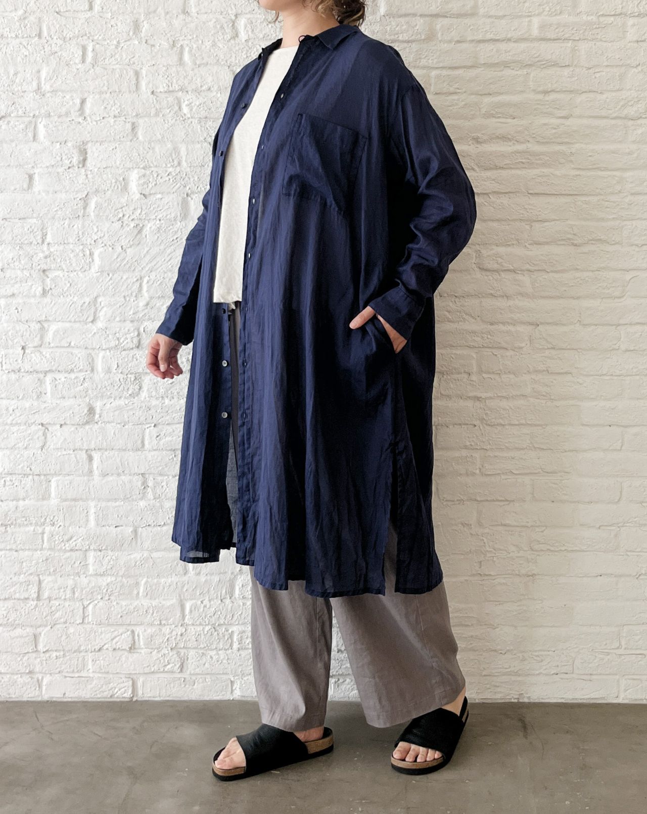 ラミーコットンローン ワンピース | pas de calais Online | pas de