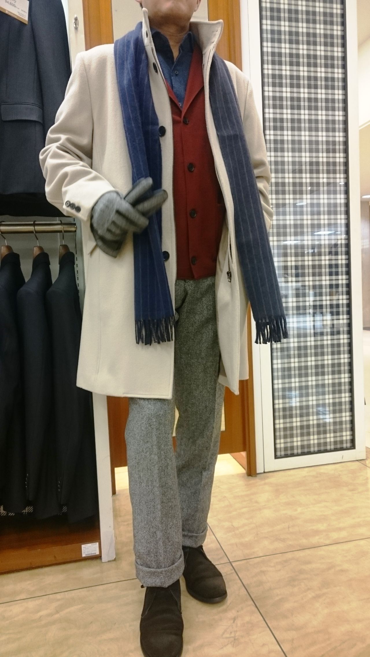 いちおし おしゃれコート 京都高島屋店 Men ニューヨーカー公式ショップブログ