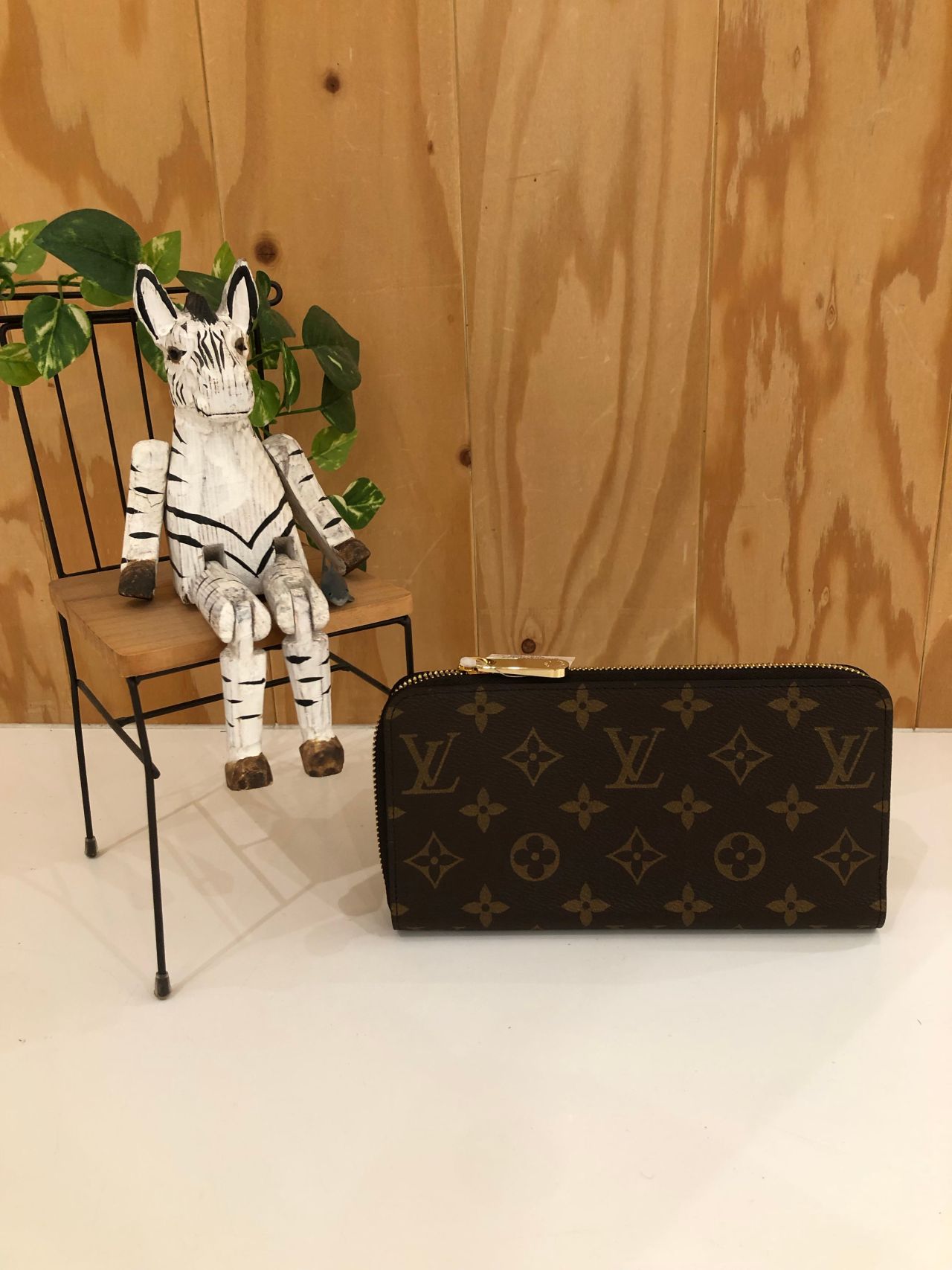 ルイヴィトン♪ジッピーウォレット再入荷しました！ | リーフ