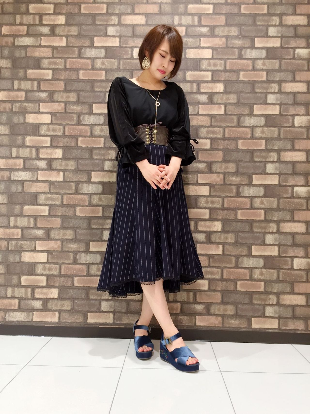 人気のファッショントレンド ラブリーアクシーズ ファム ブログ みーな