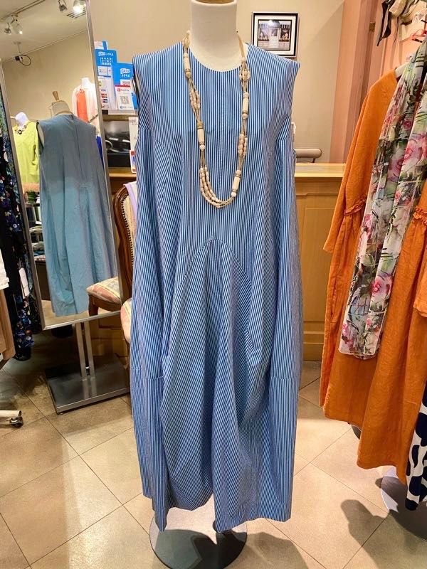 ストライプのコットンドレス アビステブティックヒルトン成田 Abiste Shop Blog アビステ公式ショップブログ