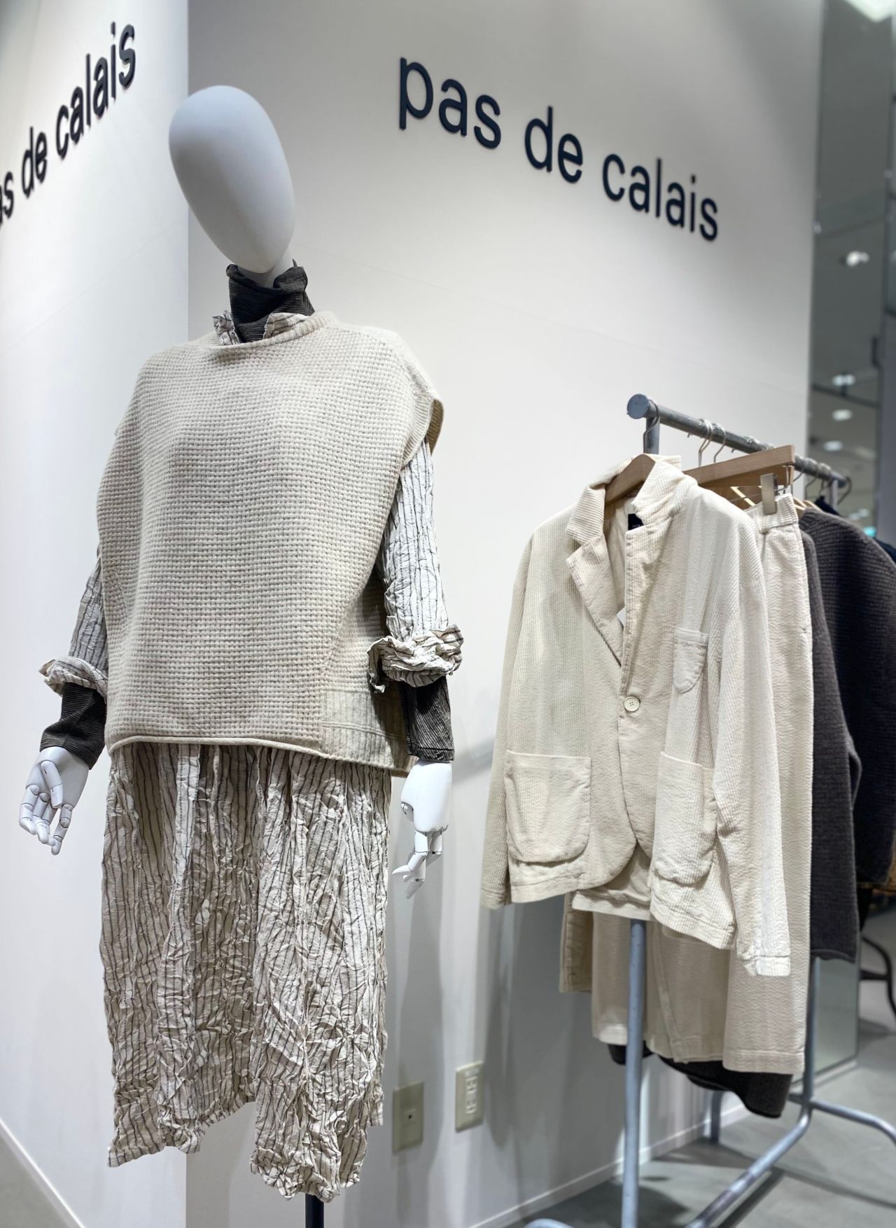 新宿高島屋店 | pas de calais | パドカレ 公式ブログ | pas de calais