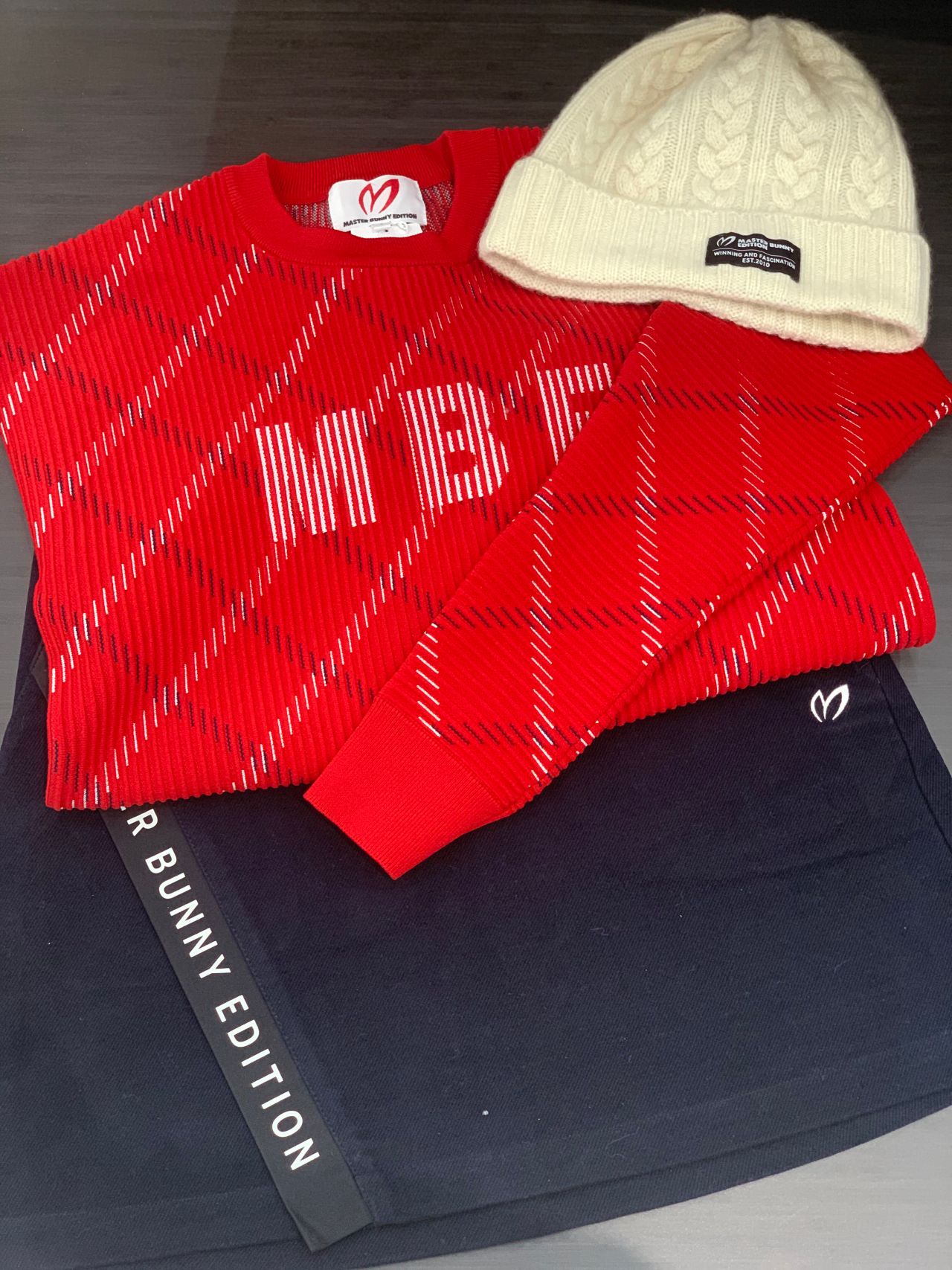 冬ゴルフ】マスターバニー新作入荷☆ | ゴルフ5 小牧店 | ゴルフ5