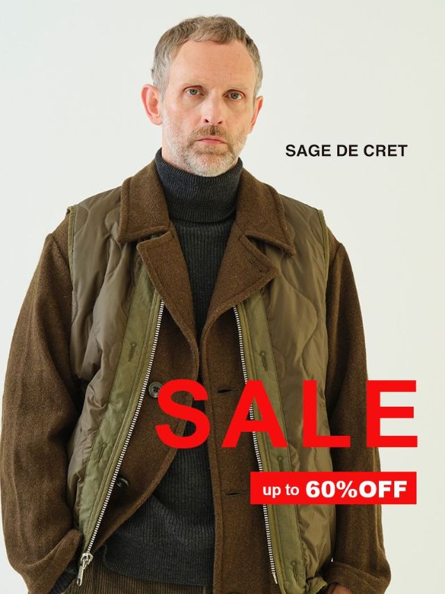 SAGE DE CRET（サージュデクレ） | ギャラリードポップオンライン