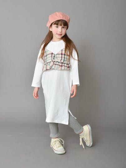 ビスチェ重ね着風ロングワンピース Branshesイオンモール広島府中店 子供服のブランシェス Branshes 公式ショップブログ