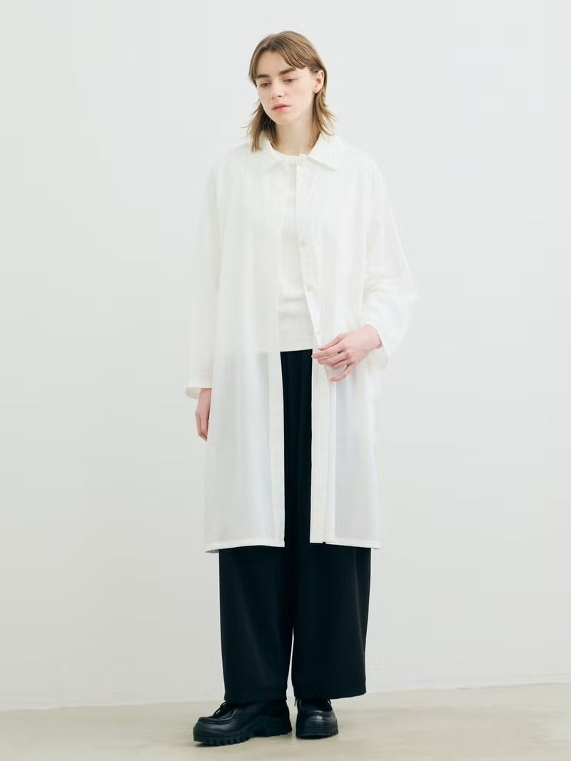 MARMARMAR☆新品未使用　3/28までお値下げ MARMARMAR シャツコート｜ MARcourt ONLINE STORE - マーコート
