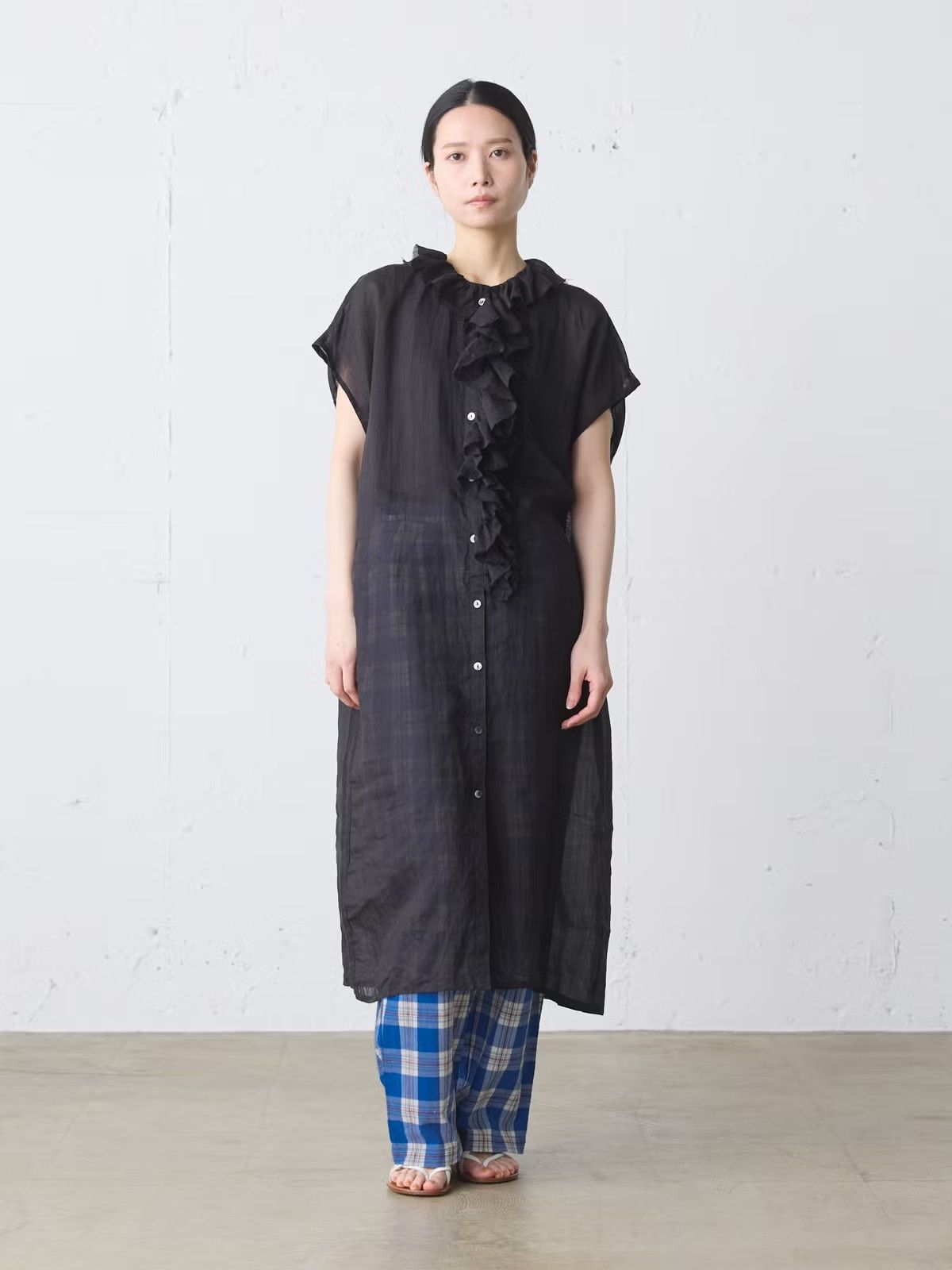 MidiUmi ラミーラッフルワンピース｜ MARcourt ONLINE STORE