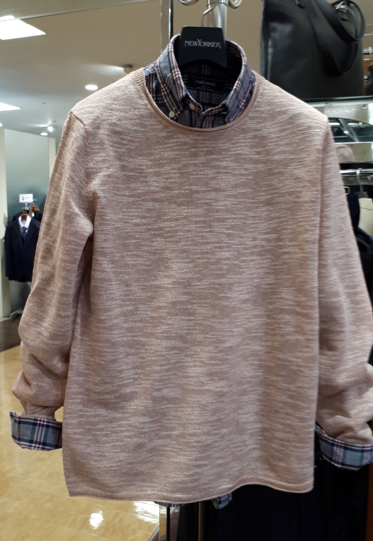 春はスモーキーパステルで 京急上大岡店 Men ニューヨーカー公式ショップブログ