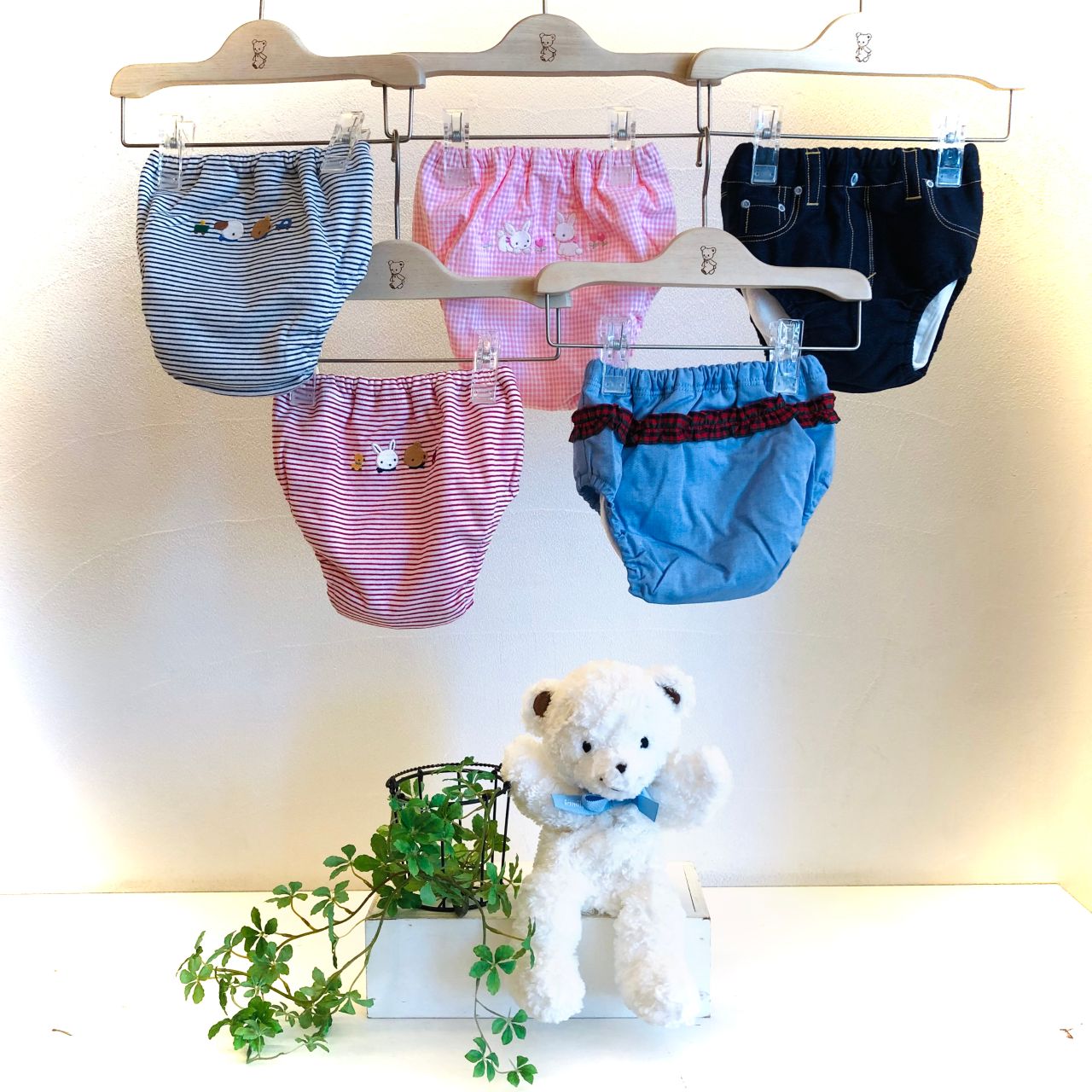 ファミリア 着せ替え(パンツ)