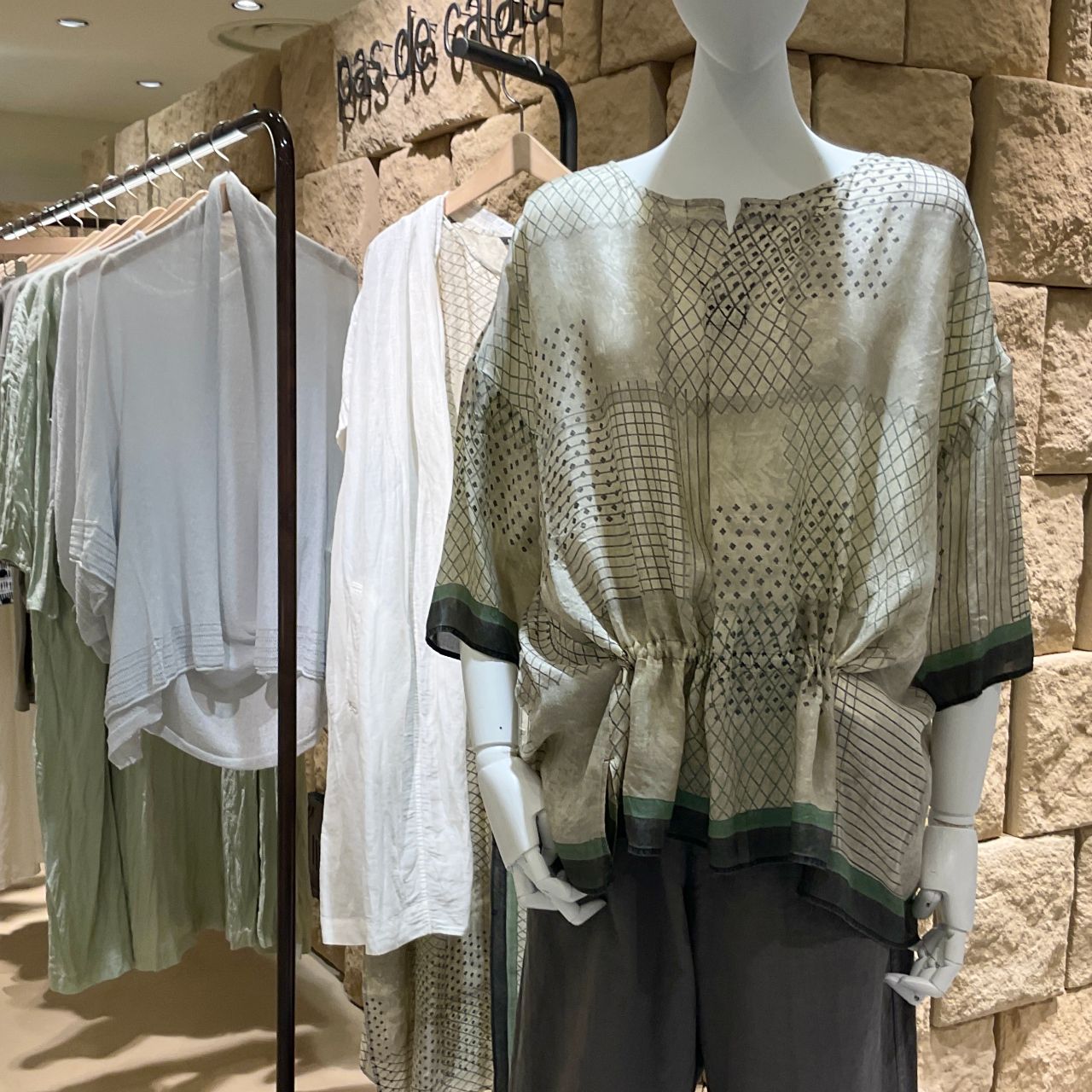 梅田阪神店 | pas de calais | パドカレ 公式ブログ | pas de calais BLOG