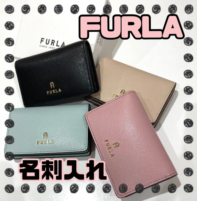 フルラ FURLA CAMELIA 名刺入れ/NERO WP00408-ARE000【FITHOUSE