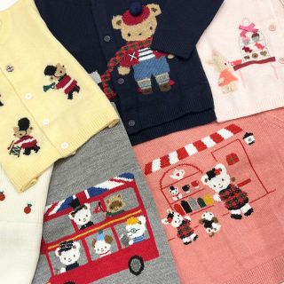 これからの季節におすすめカーディガン⭐︎｜ファミリア