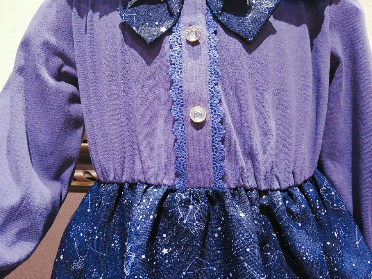 福岡店 Kids 星座柄プリントワンピース Axes Femme公式 ショップブログ