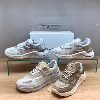 D.A.T.E.人気厚底スニーカー新色入荷＆ | WASH 西銀座店 | WASH