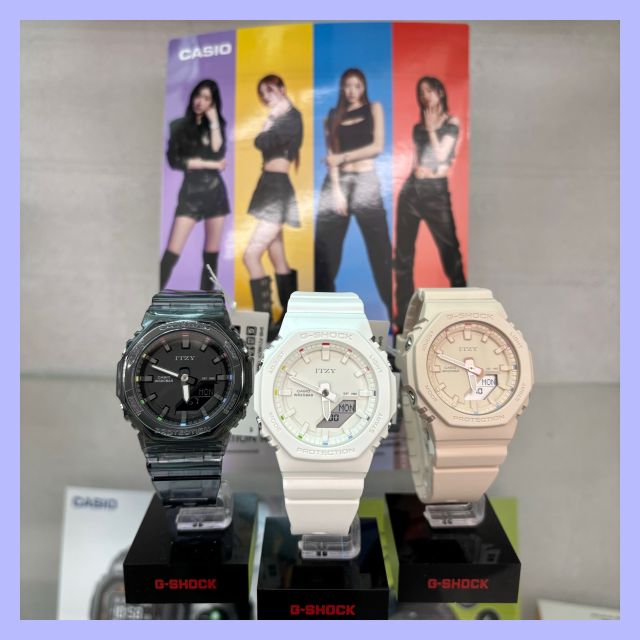 カシオ CASIO ジーショック G-SHOCK 腕時計 GMA-P2100 ITZY