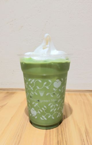 抹茶 ✕ ソフトクリーム｜ナナズグリーンティー 新静岡セノバ店