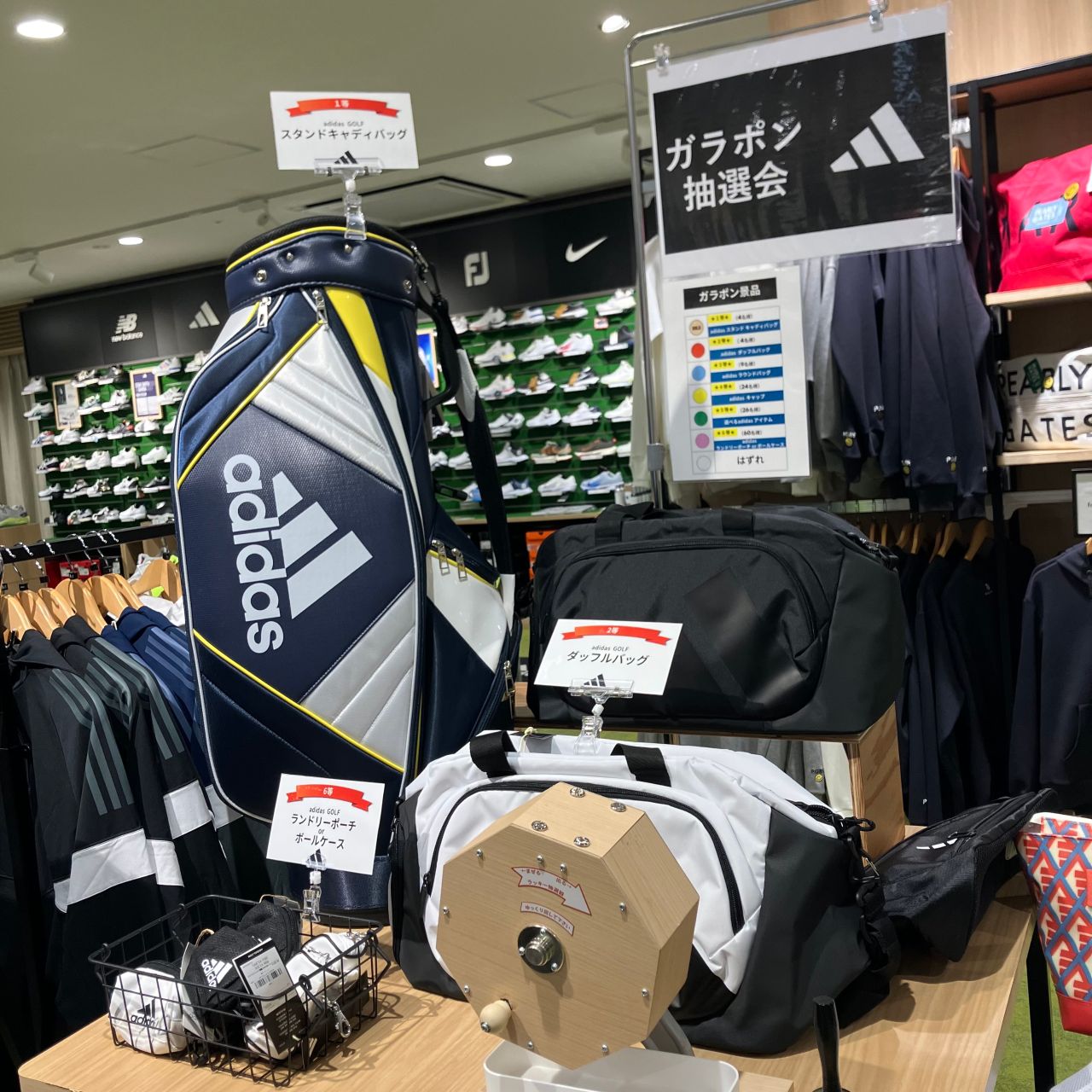 豪華　ゴルフクラブ本格セット　ヤマハ　UD＋2 タイトリスト　バッグ/アディダス 豪華 ゴルフクラブ本格セット ヤマハ UD＋2 タイトリスト バッグ