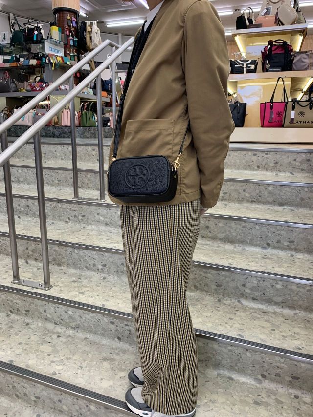 トリーバーチ TORY BURCH ショルダーバッグ PERRY BOMBE MINI