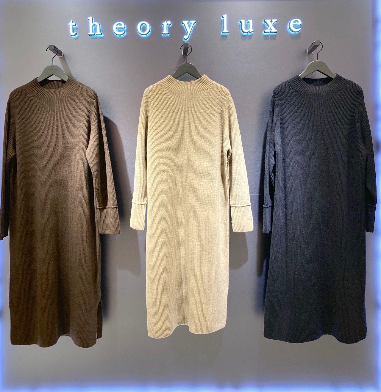 セールで買いたい 着映えワンピース 玉川高島屋店 Theory Luxe セオリーリュクス ショップブログ