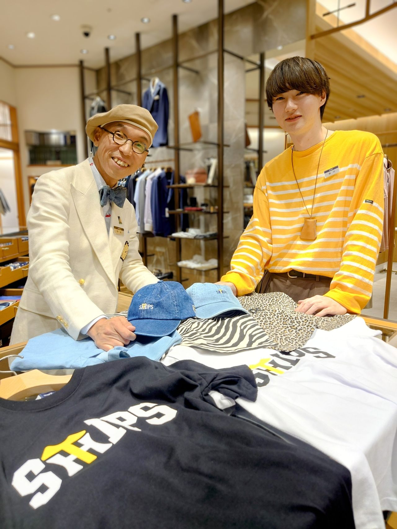 お待たせしました！阪神タイガース × SHIPS 発売開始です！〜ベレ