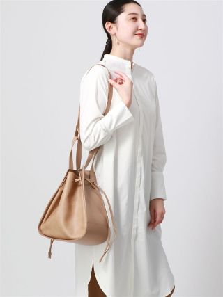 【きちんと見え夏バッグ】ストロー風フラップショルダーPARFOIS c11d417a7985e35e748d58dd5b9296