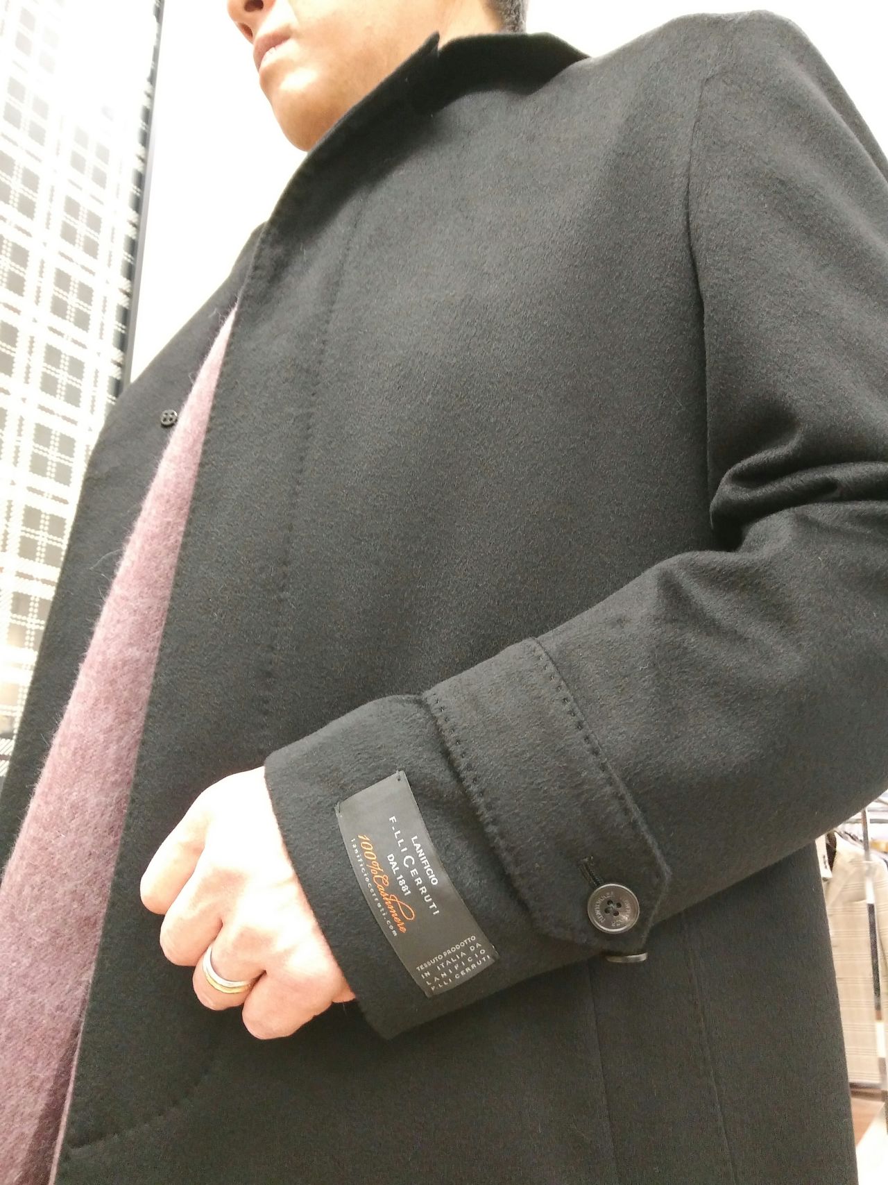 最高に贅沢なカシミヤコート 京都高島屋店 Men ニューヨーカー公式ショップブログ