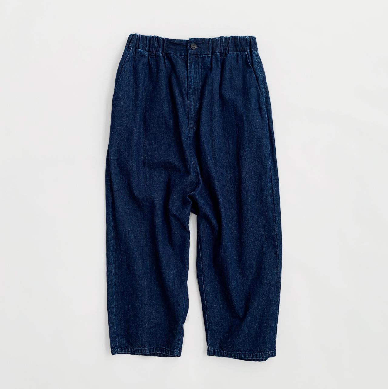 新作》ヘンプ混デニム ジャケット&パンツ | pas de calais