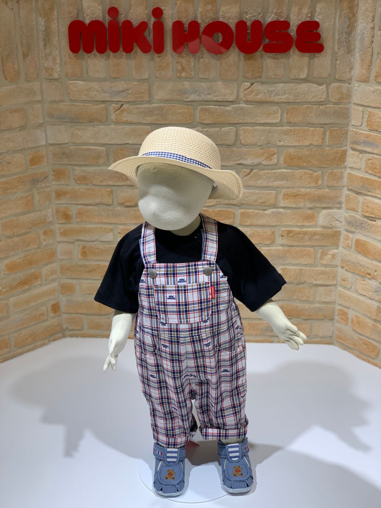 ミキハウスチェックシリーズ☆｜ミキハウスミキハウス 阪急うめだ本店