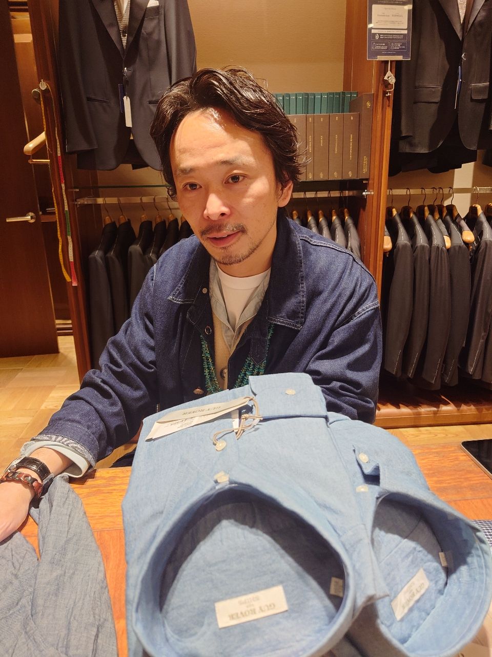 GUY ROVER」シャツのオーダー会開催します！ 〜ベレ兄さんの徒然日記