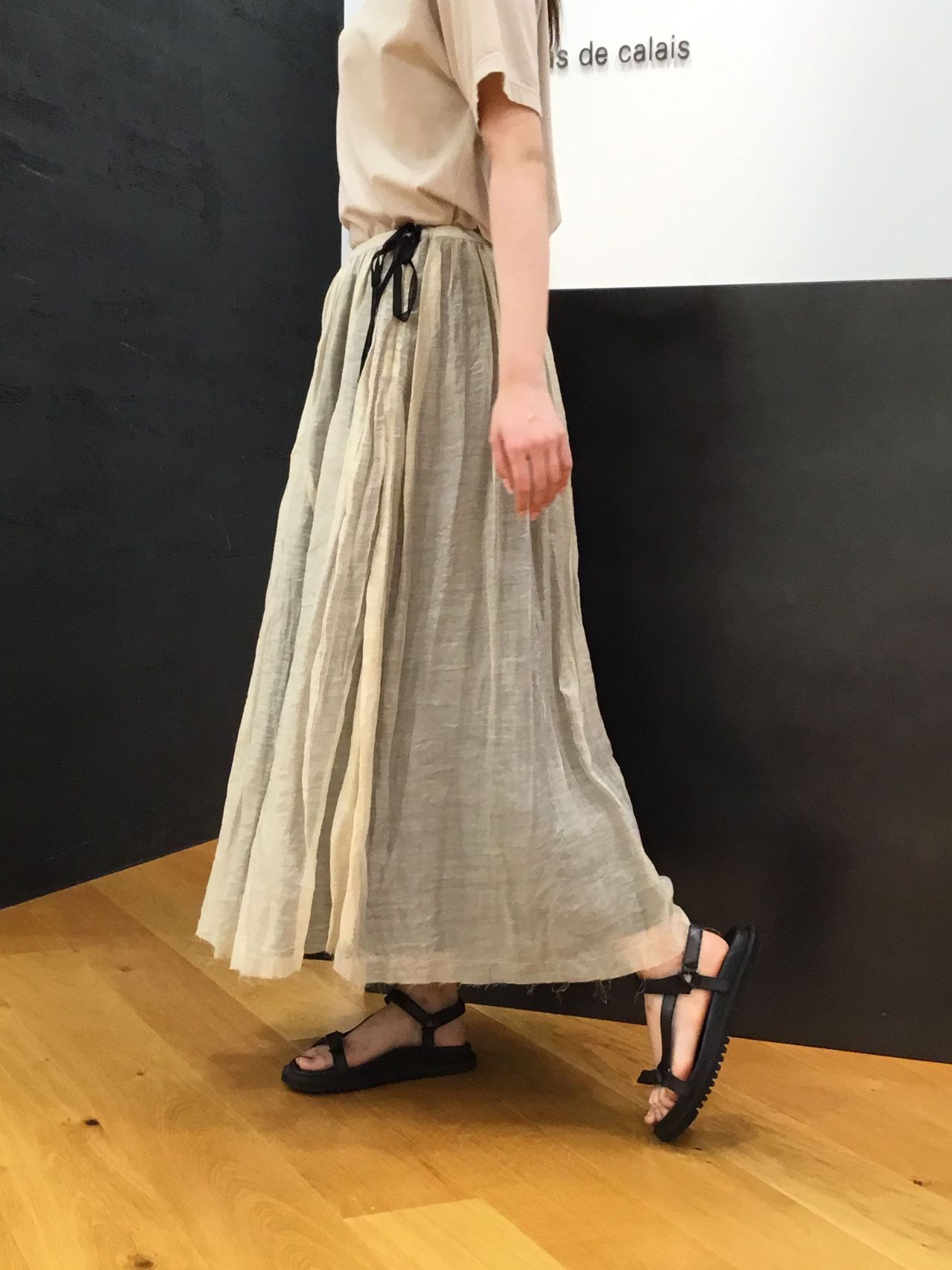 ラミーナイロン スカート | グランデュオ立川店 | pas de calais 