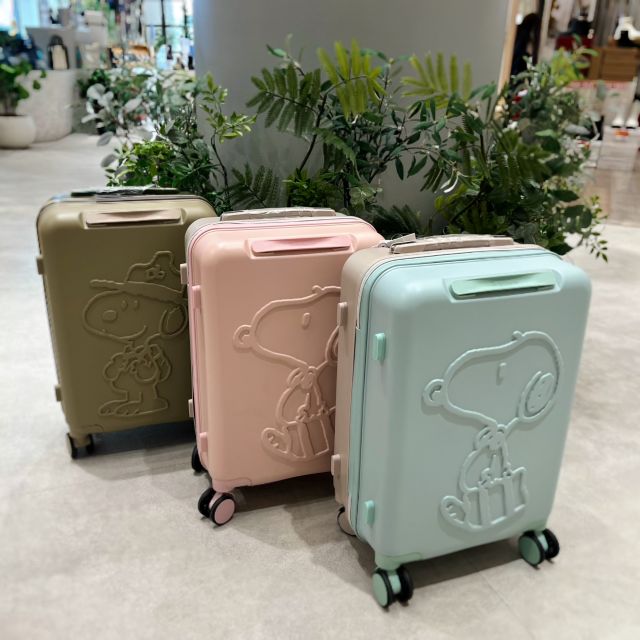 スーツケース スヌーピー Sサイズ ジッパータイプ 機内持ち込み キャリーケース SNOOPY スヌーピー スーツケース Sサイズ 機内持ち込み 1〜3泊