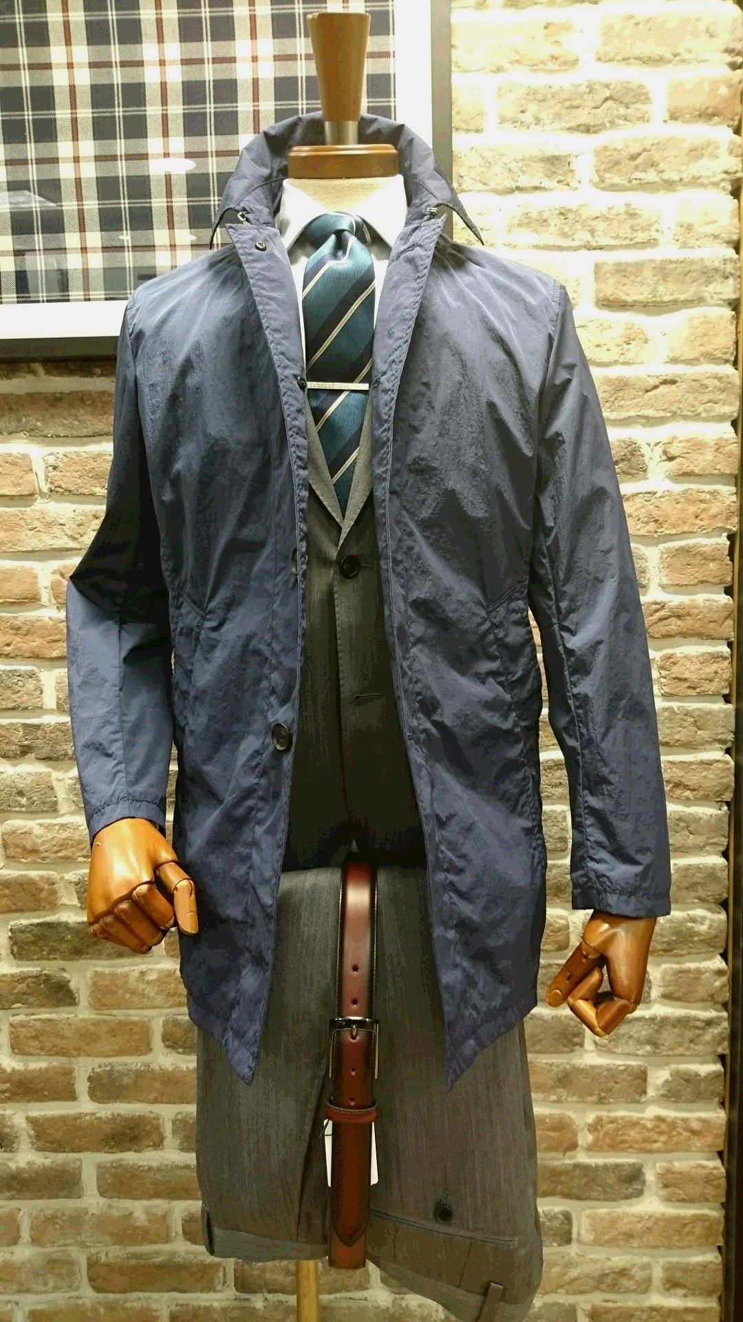 おしゃれな春コート 小田急新宿店 Men ニューヨーカー公式ショップブログ