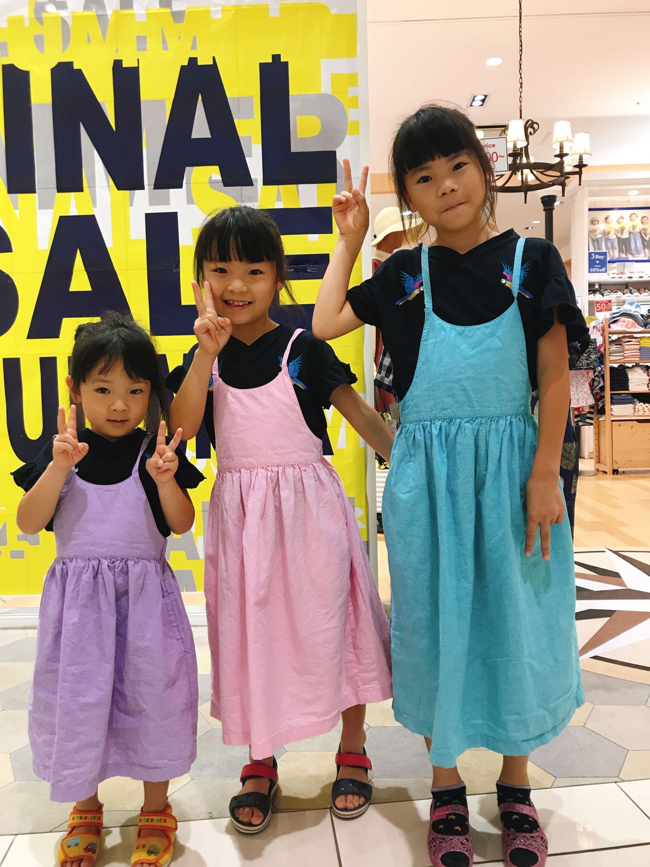 三姉妹でお揃コーデ 松山店 Ruggedworks ラゲッドワークス