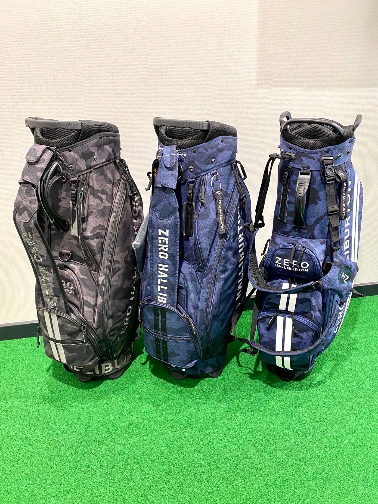 ZERO HALLIBURTON】キャディバッグとボストンバッグが入荷