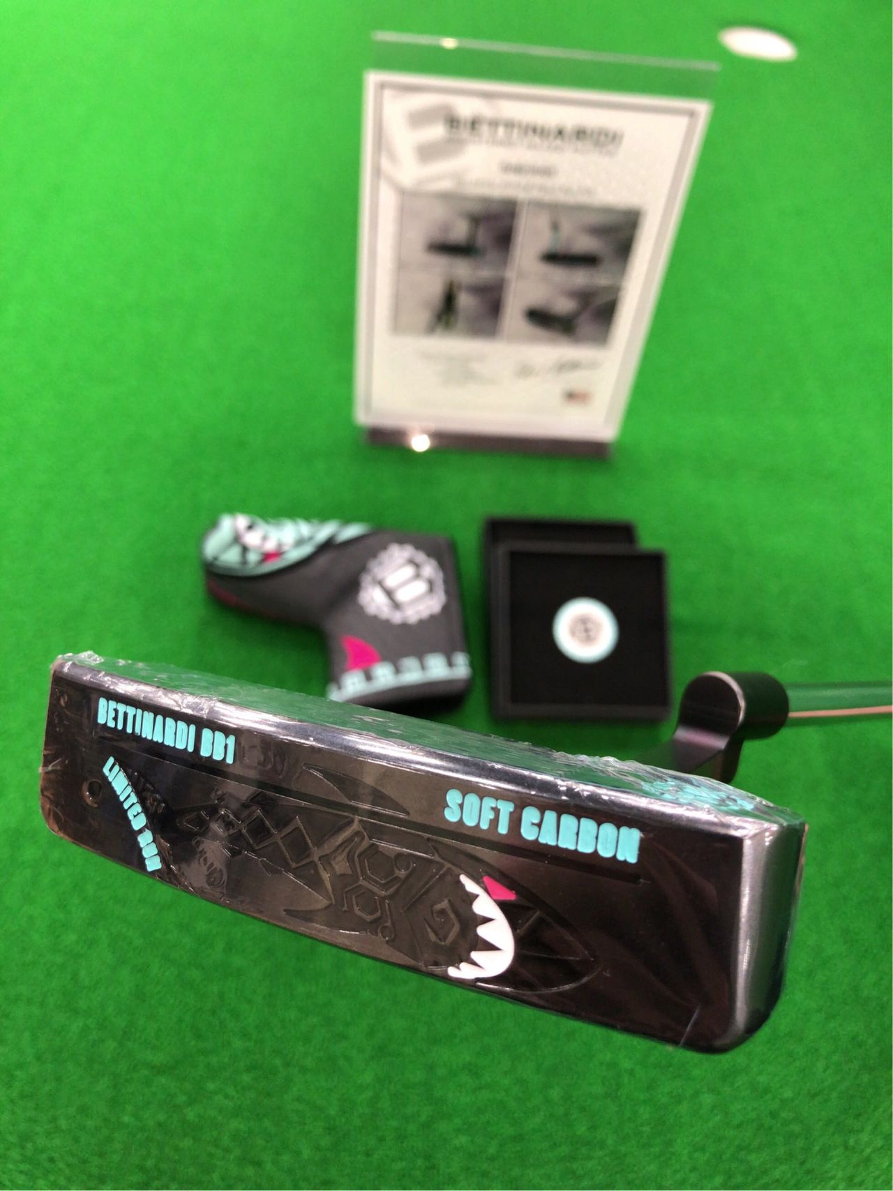 2025年限定 Tiki BB1 パター ベティナルディ」限定パター入荷