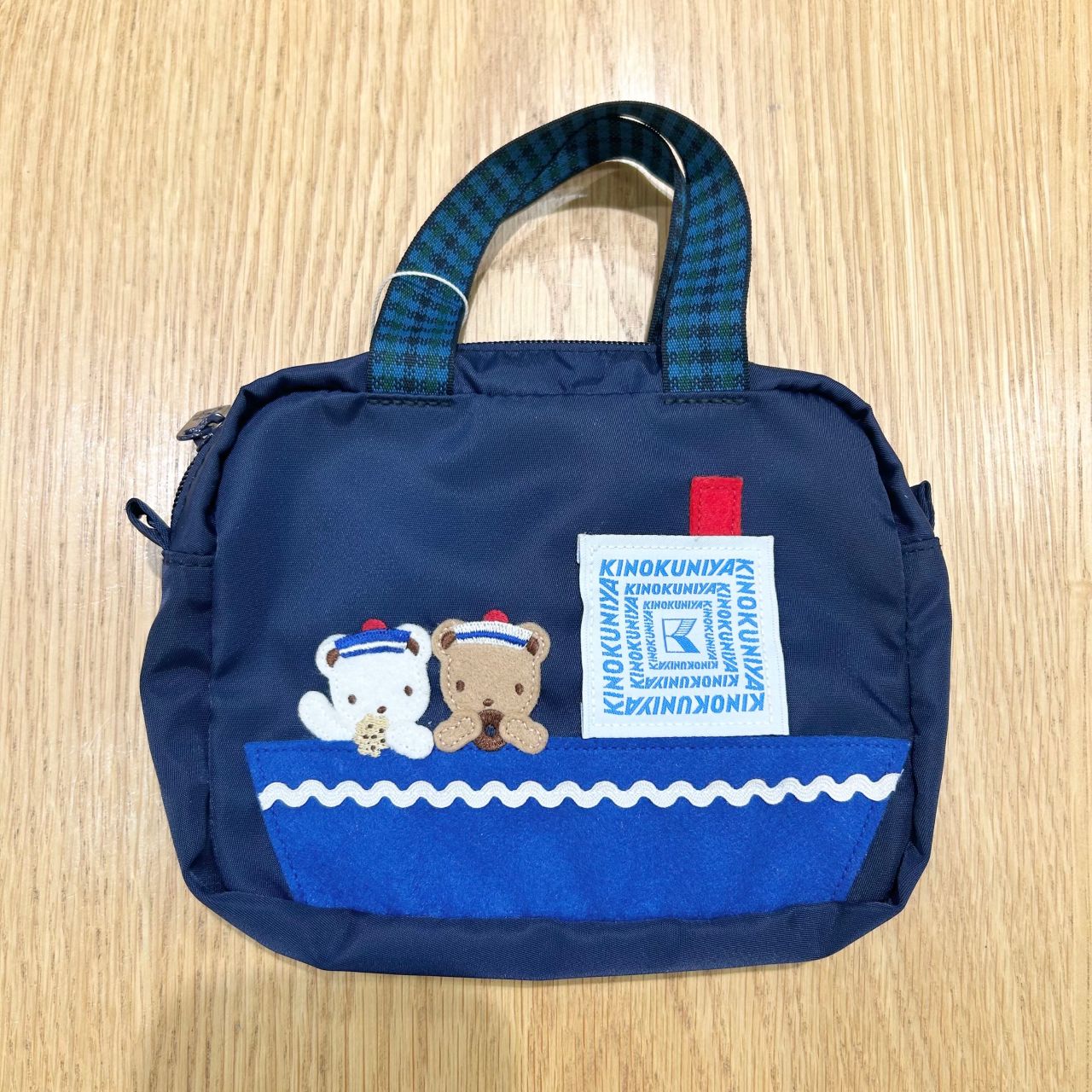 紀ノ国屋×familiarポーチ 紀ノ国屋×familiar】ポーチ＜ご自宅用＞ | 紀ノ国屋 公式