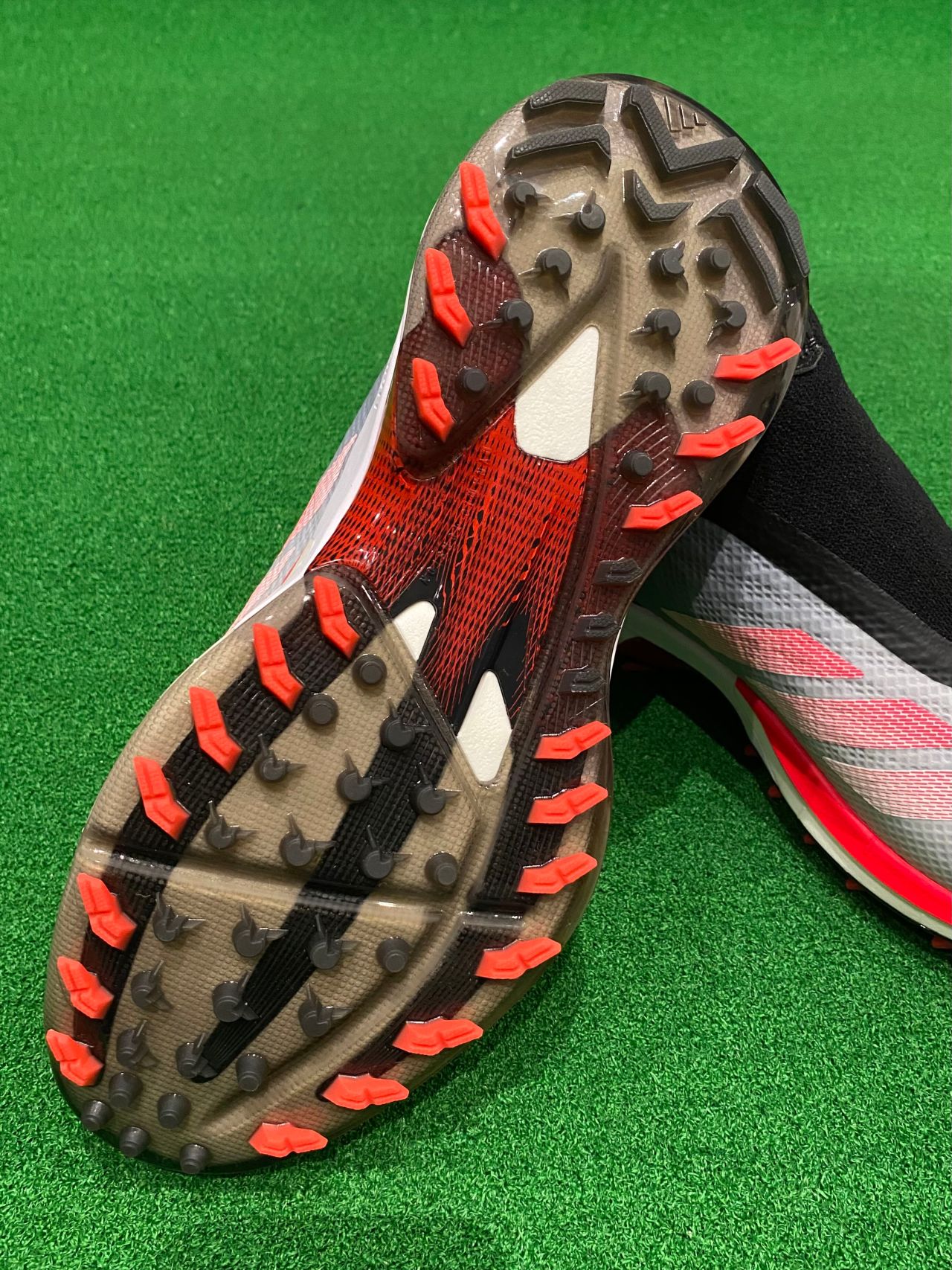 adidas ADIZERO ゴルフシューズ 赤(26.5) adidas ADIZERO ゴルフシューズ 赤(26.5)