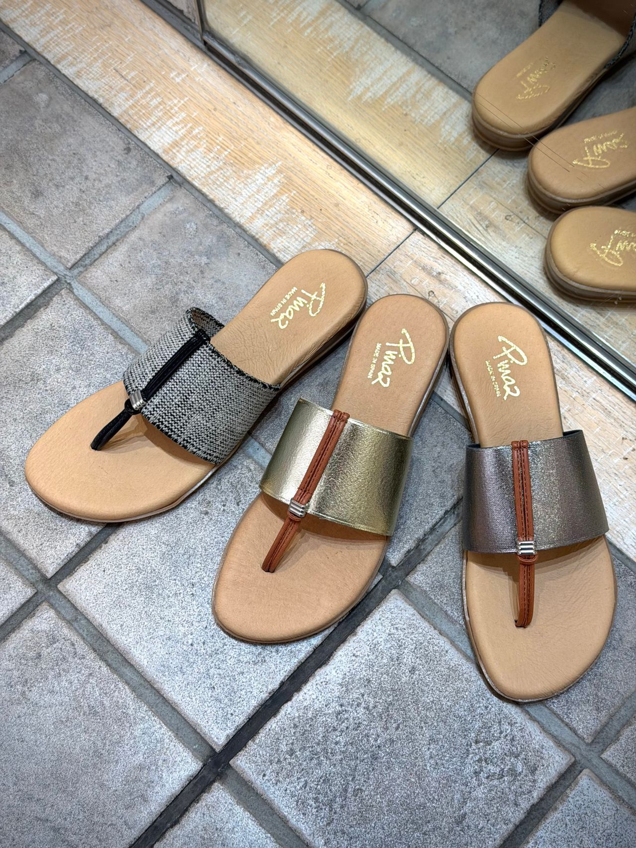 PINAZ ナチュラルトングサンダル | WASH 二子玉川ライズ店 | WASH