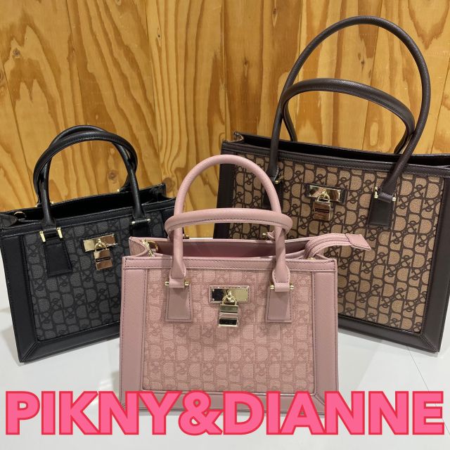ピンキー＆ダイアン PINKY＆DIANNE ハンド・トートバッグ パドロック