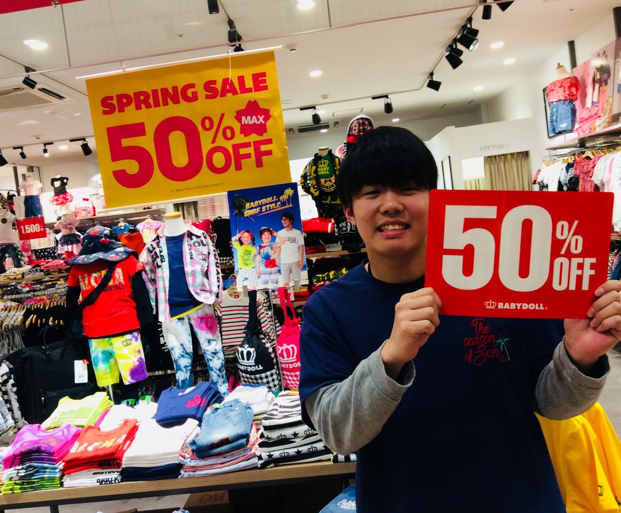 青森店オープンしました 五所川原elm店 Babydoll公式ショップブログ ベビー 子ども服のベビードール