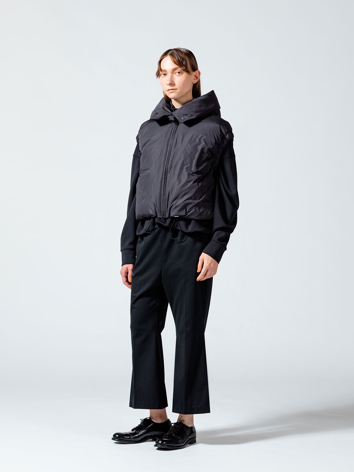 MIDIUMISOLID for Ladies ダウンベスト(3-1413/3-1414)｜ MARcourt