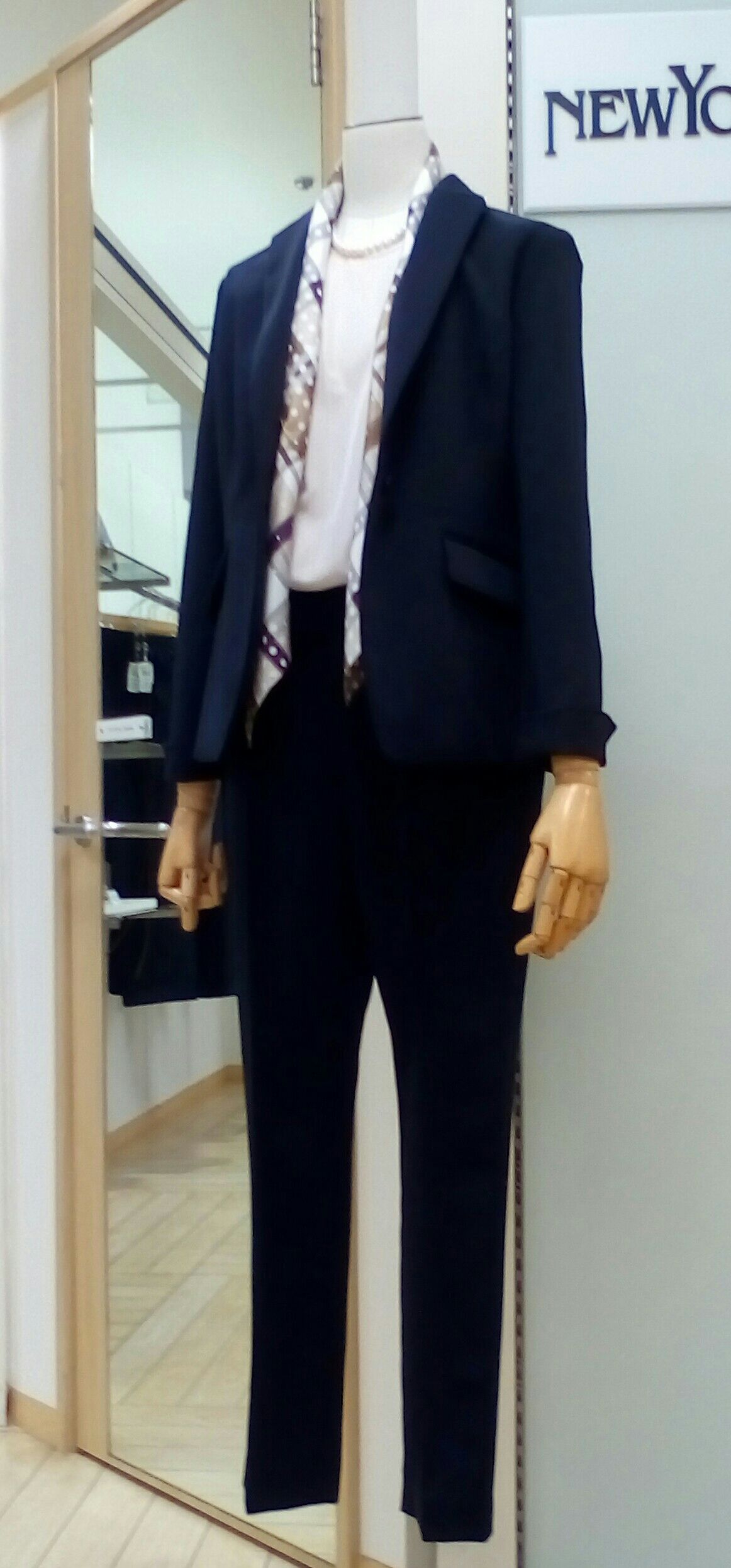 新年度におすすめ 目的別スーツ集 京王聖蹟桜ヶ丘店 Women ニューヨーカー公式ショップブログ