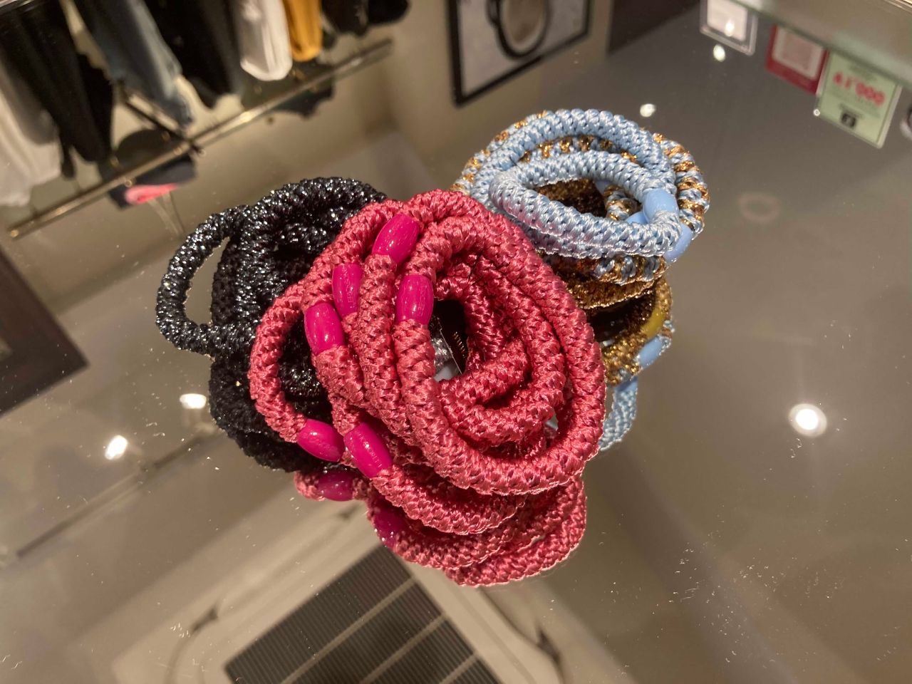 France Luxe フランス ラックス 万能ヘアゴム入荷 Royal Flash Royalflash 梅田 上野商会公式ブログポータルサイト