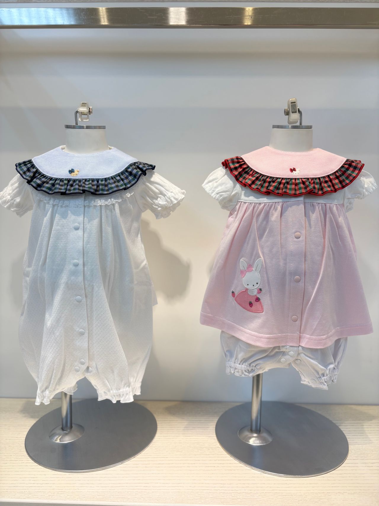 ファミリア　付け襟　Mサイズ 新潟伊勢丹店】お子様の成長と共に…☆｜ファミリア新潟伊勢丹