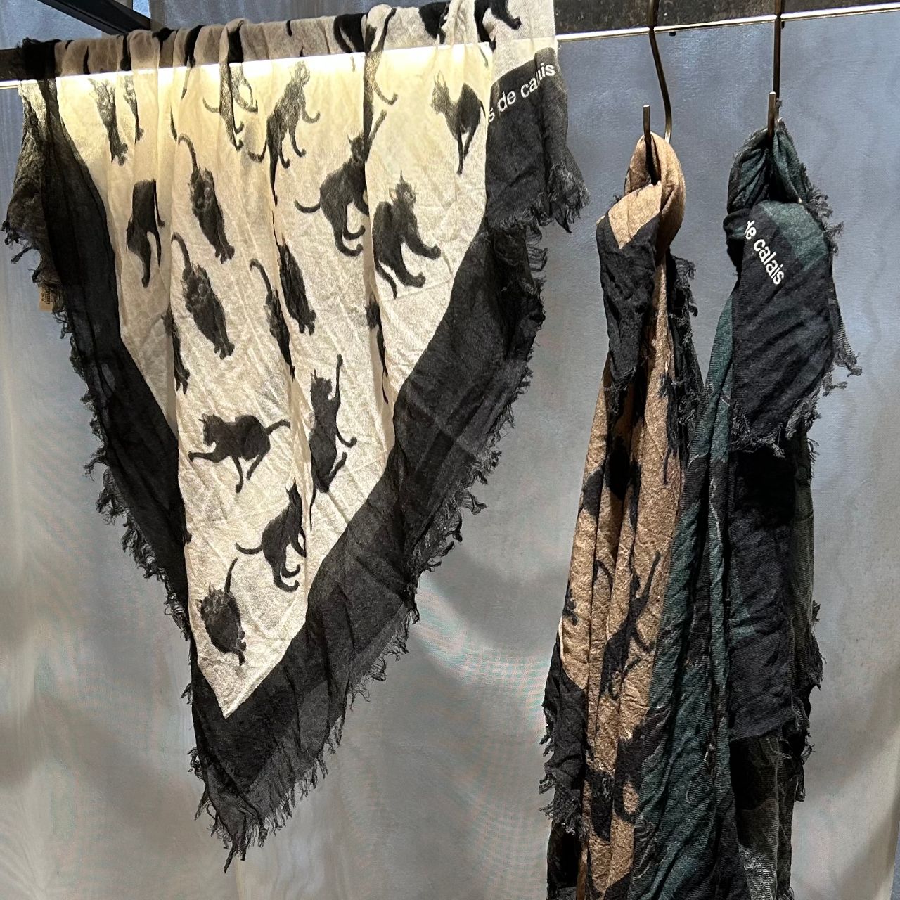 ストール | pas de calais | パドカレ 公式ブログ | pas de