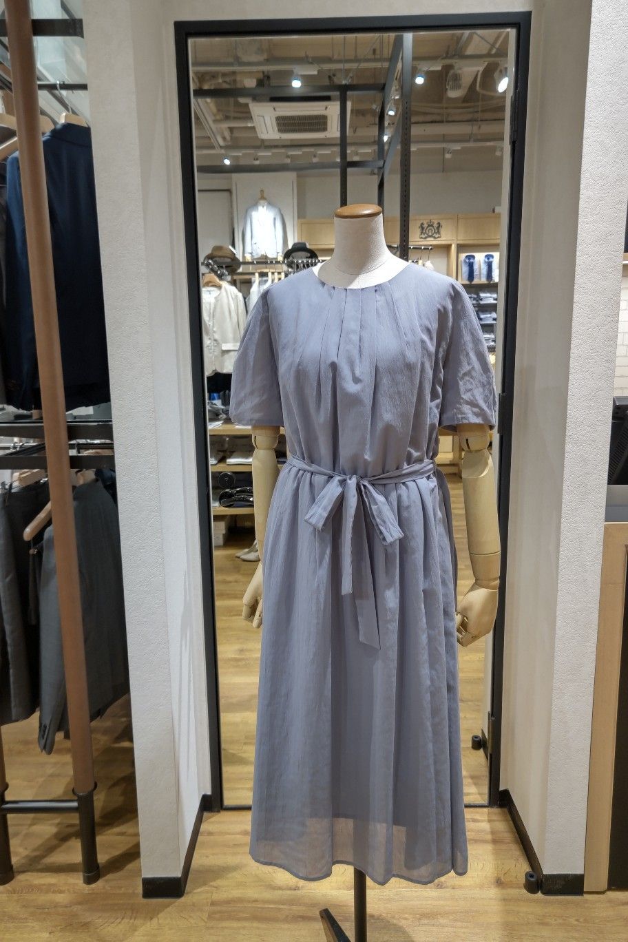 涼しいワンピース Mitsumine Outlet Staff Blog Mitsumine 三峰 オフィシャルサイト