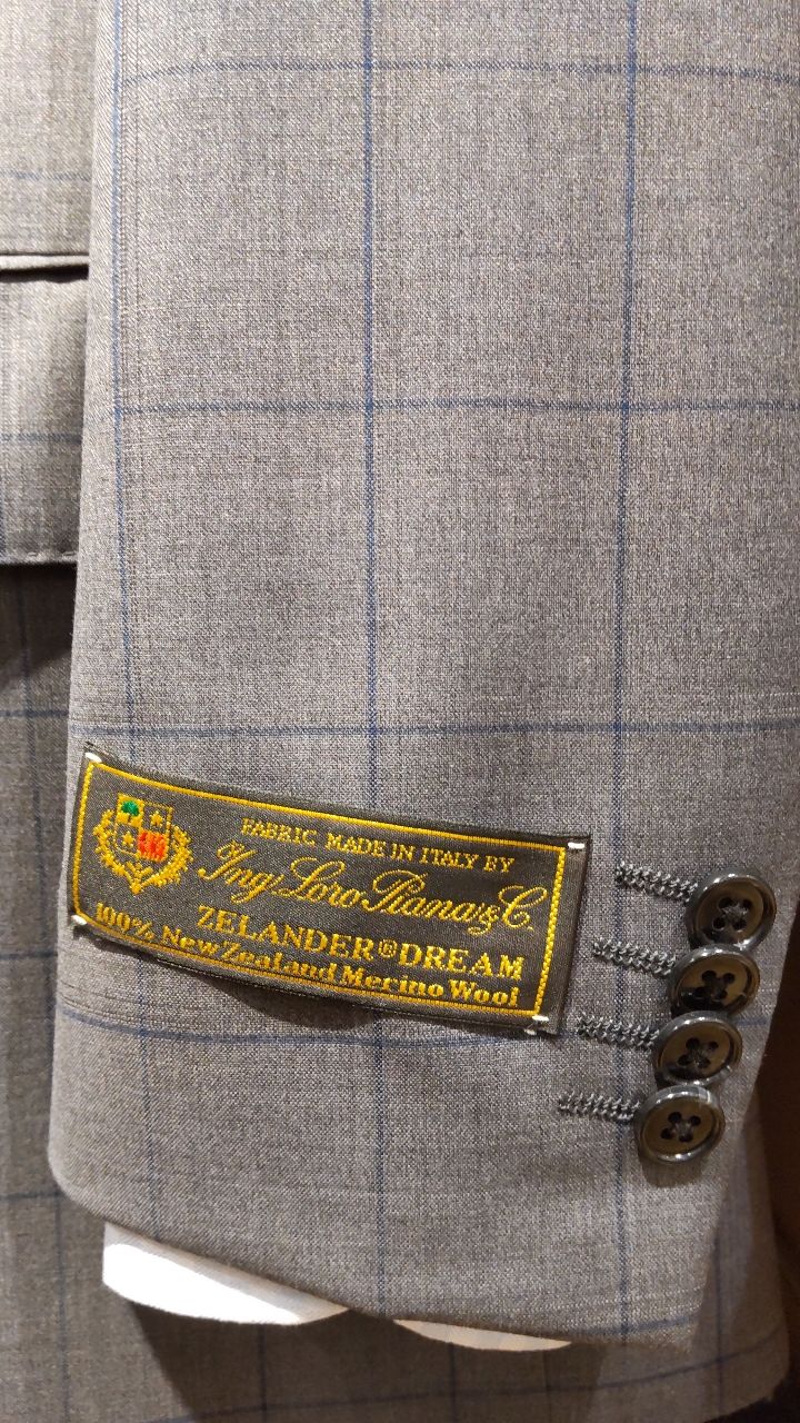 インポート生地 スーツ最終セール！｜Mitsumine Outlet｜Staff Blog